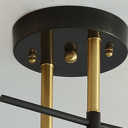 Nordic Room Bedroom Bedside Lamp Aisle Copper Ceiling Lamp