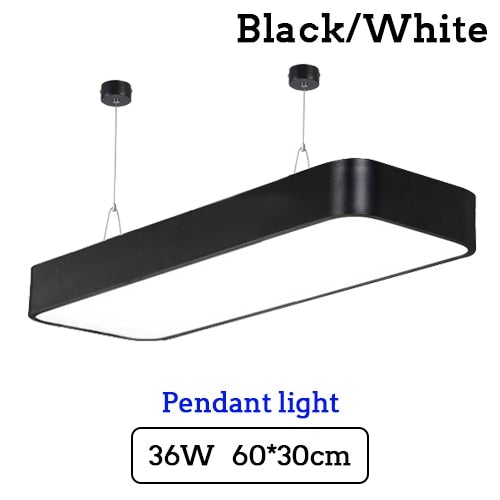 LED Modern Ceiling Light Lamp dimmable Surface Mount Rectangleindustrial wind Lighting Fixture Bedroom Living Room Office lights