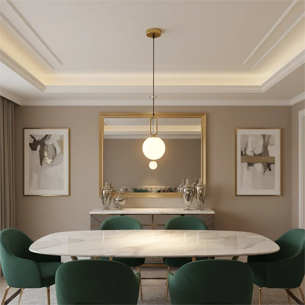 Modern Pendant Light Nordic Minimalist Hanging Lamp Ceiling Decoration PVC Ball Lighting Living Bedroom Dining Room