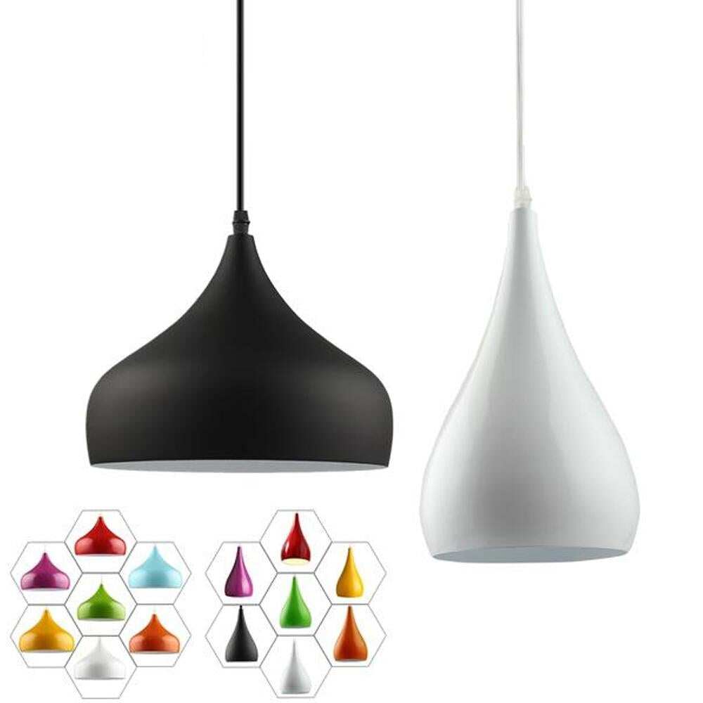 Modern Simple Led Pendant Light Aluminum Hanging Room Lamp