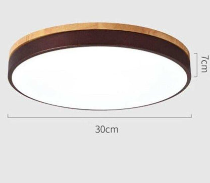 LED Ceiling Lamp Round 5cm Super Thin Surface Mounted Ceiling Light Living Room Bedroom Kitchen Macaroon Ceiling Hotel Lighting