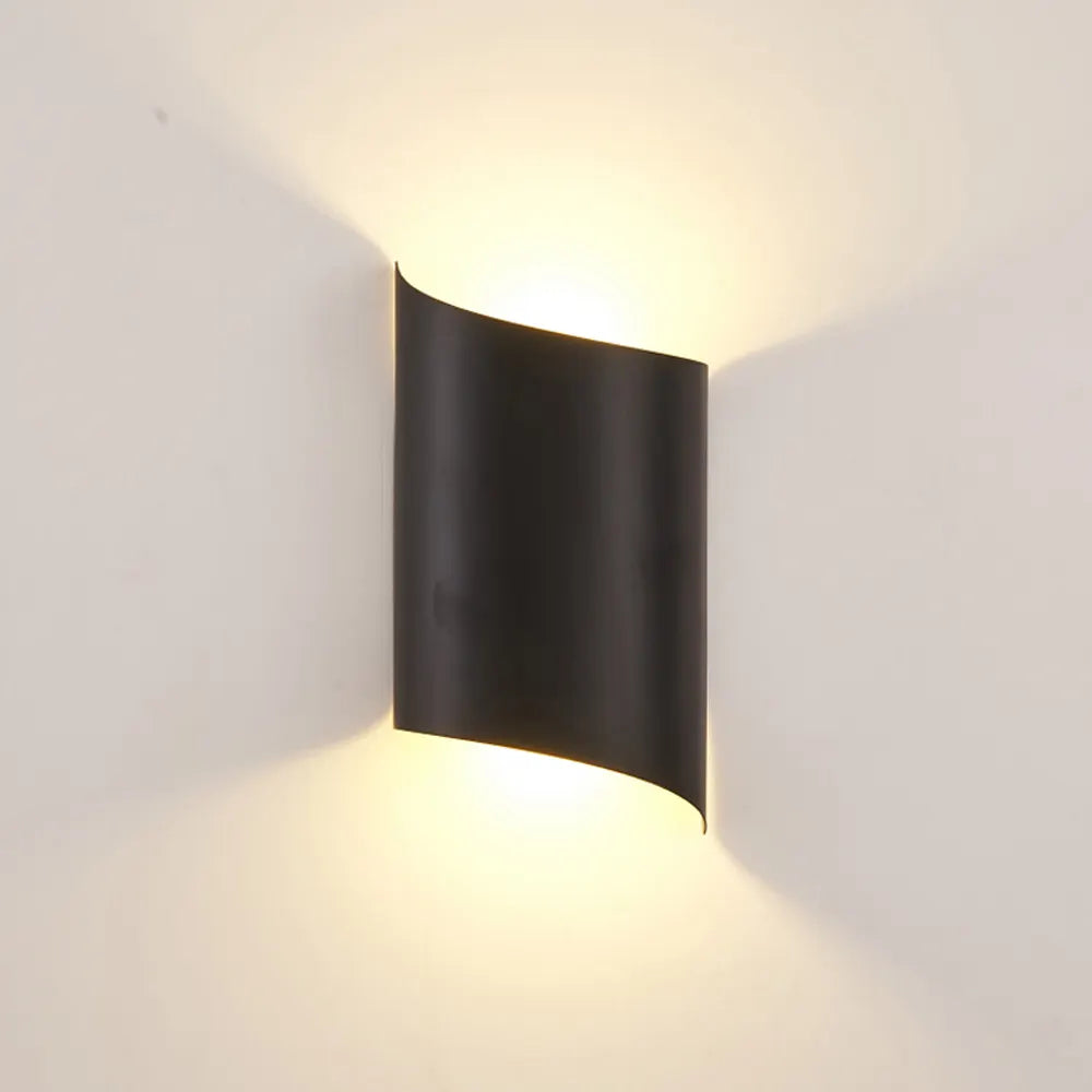 Nordic LED Wall Lamp Bedroom Bedside Lamps Modern Living Room Background Wall Lights Indoor Decoration Stair Lighting