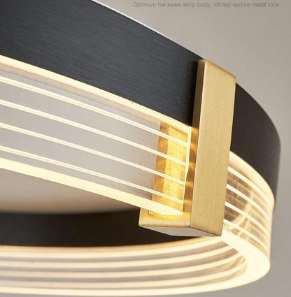 Simple Modern Light In The Bedroom Nordic Luxury Small Living Room Lamp Creative Led Ceiling Lamp
