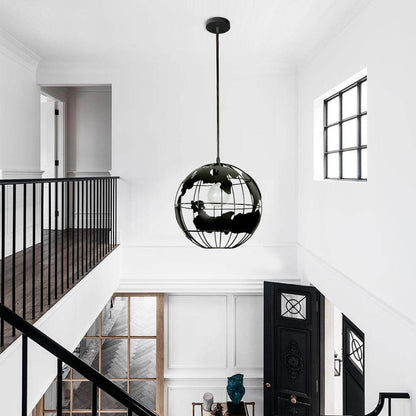 Modern Global Earth Pendant Lights suspension luminaire for Living Room Restaurant Home Lighting Fixtures pendant lamps