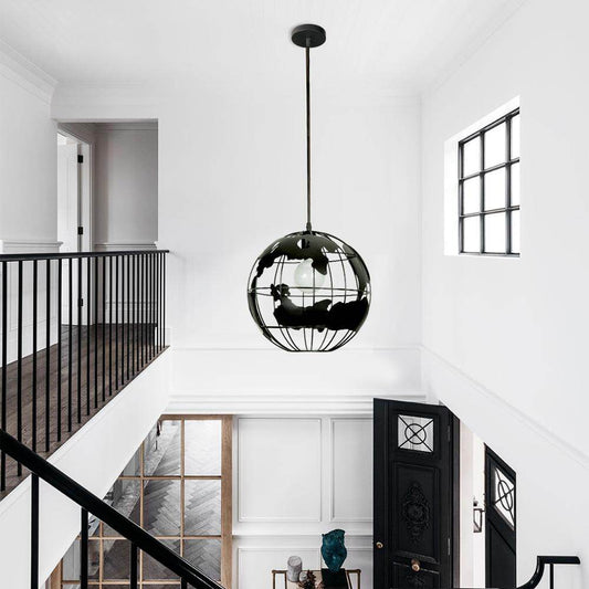 Modern Global Earth Pendant Lights suspension luminaire for Living Room Restaurant Home Lighting Fixtures pendant lamps