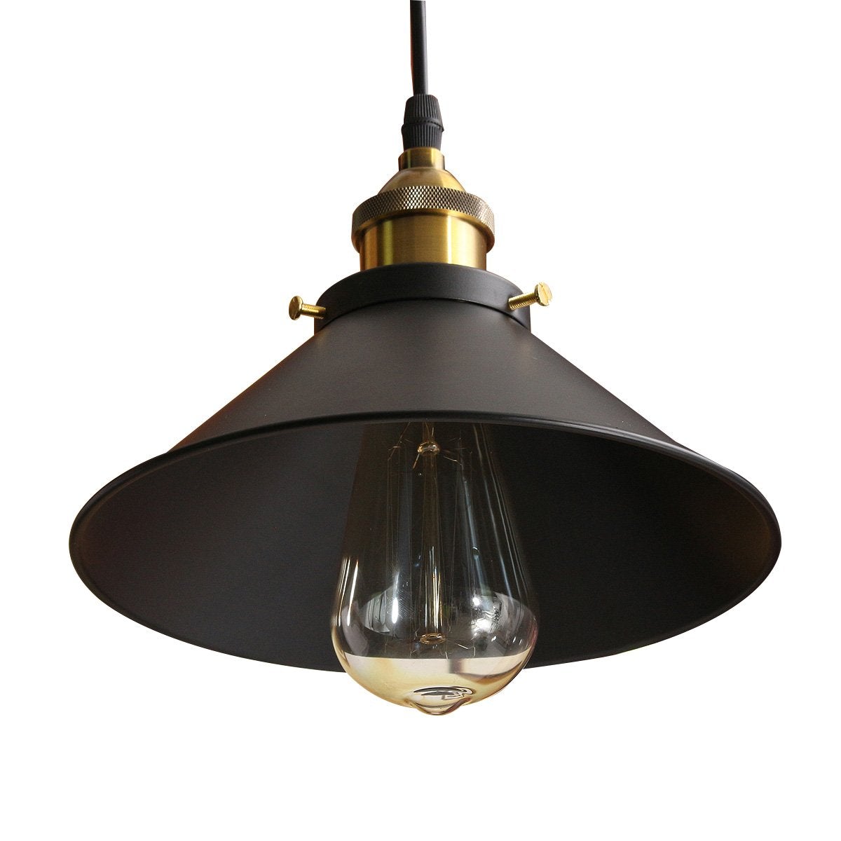 Loft Vintage Industrial Pendant Light Nordic Retro Iron Lights Edison Lamp Lighting Fixture For Cafe Bar Home Lighting