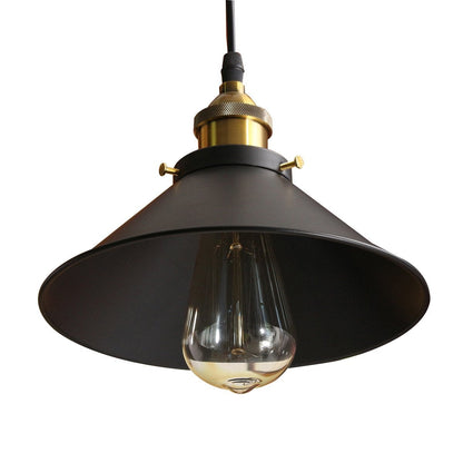 Loft Vintage Industrial Pendant Light Nordic Retro Iron Lights Edison Lamp Lighting Fixture For Cafe Bar Home Lighting