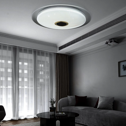 Led Ceiling Light RGB Dimmable 36W 40W Smart APP Control Bluetooth Music Modern Led Ceiling Lamp Living Room Bedroom