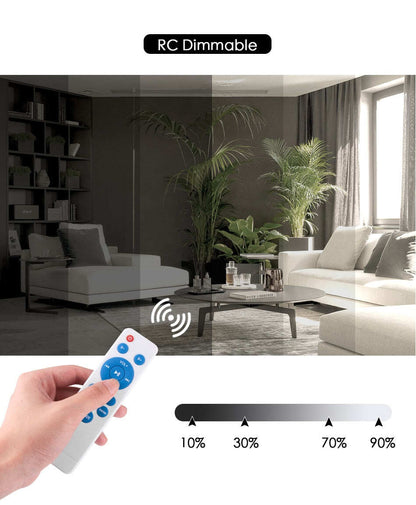 LED Music Ceiling Light RGB Bluetooth Speaker Lamp Home Party Bedroom 36W 40W  Remote Dimmable APP Smart Colorful Lighting