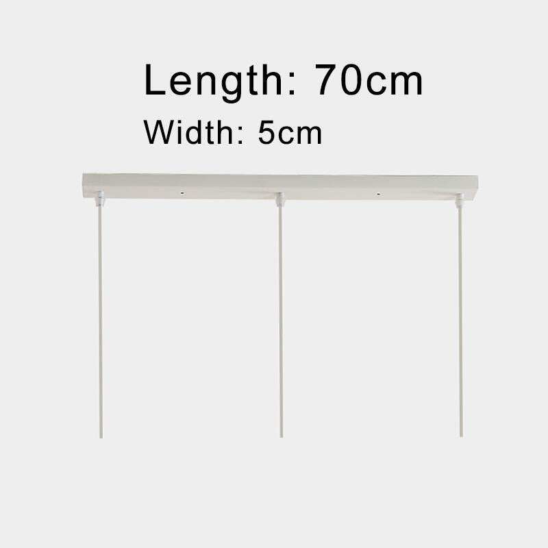 Modern Nordic Pendant Lights Iron Lampshade Wood LED Hanging Lamp