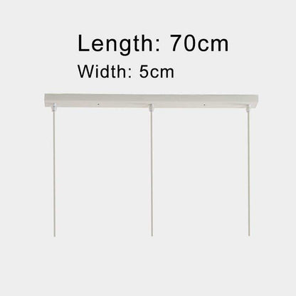 Modern Nordic Pendant Lights Iron Lampshade Wood LED Hanging Lamp