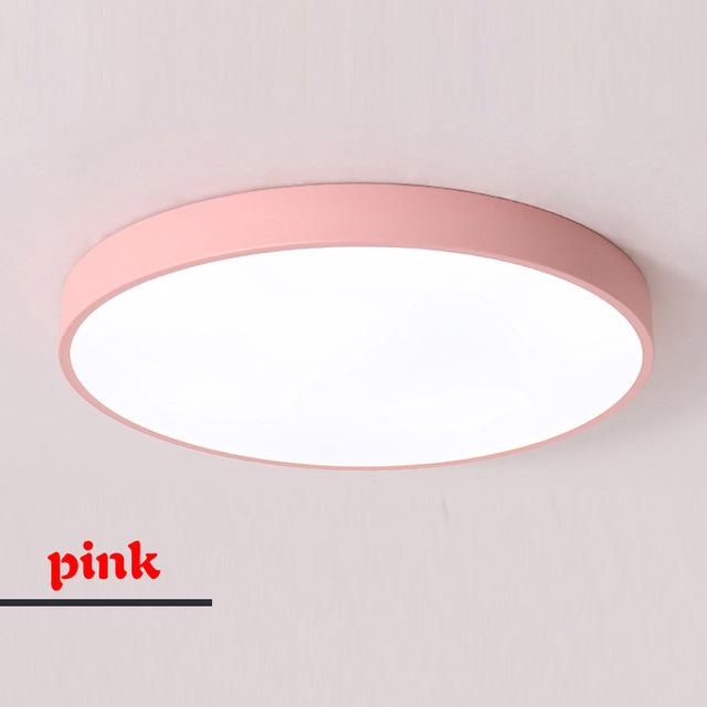 ltra-thin LED Ceiling Lamp Living Room Lighting Remote Control Simple Modern Bedroom Lamp Restaurant Home Balcony Lighting