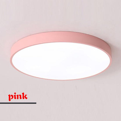ltra-thin LED Ceiling Lamp Living Room Lighting Remote Control Simple Modern Bedroom Lamp Restaurant Home Balcony Lighting