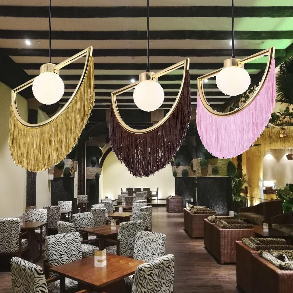 Girl Children Room Palpus LED Pendant Light Nordic Cord Dropligh Hanging Lights Dining Room Beside Living Room Hanging Lamps