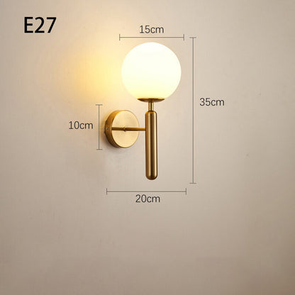 Modern Indoor Wall Light Lamp Suitable For Bedroom Bedside Living Room Home Decor Light