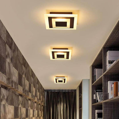 LED Ceiling Lights lampara techo dormitorio Dimmable Surface Mount Flush For Kitchen Corridor Bathroom Study Modern plafon led