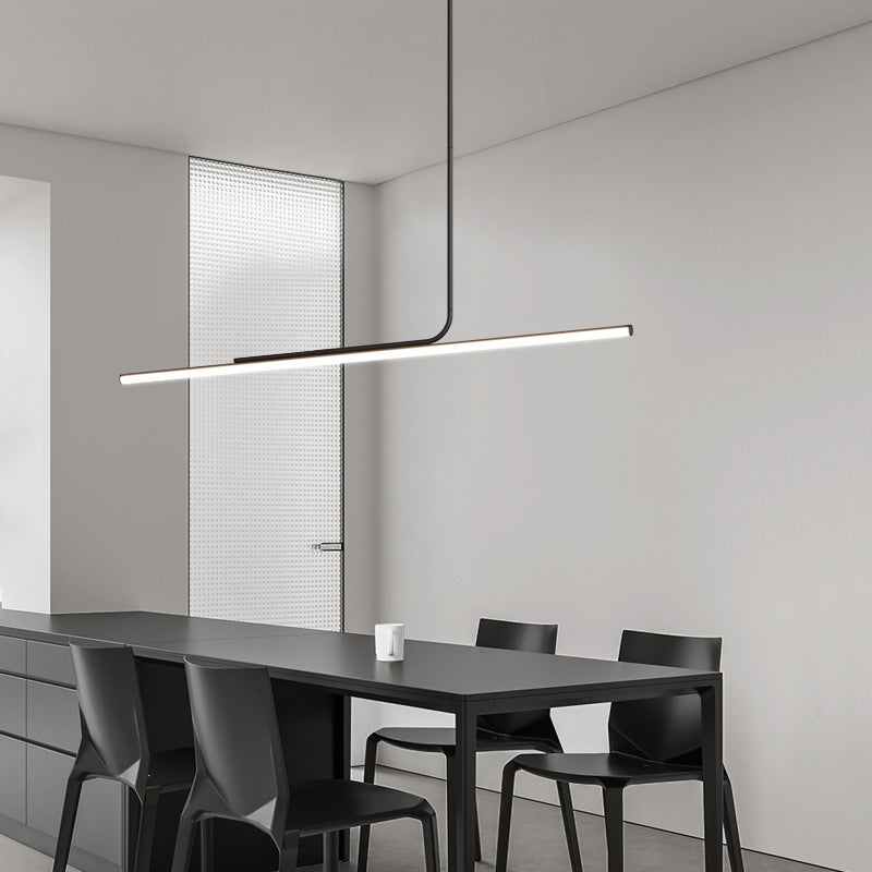 Nordic LED Pendant Lights Hanging Wire Line Lamp For Dining Table Living Room Home Indoor Lighting