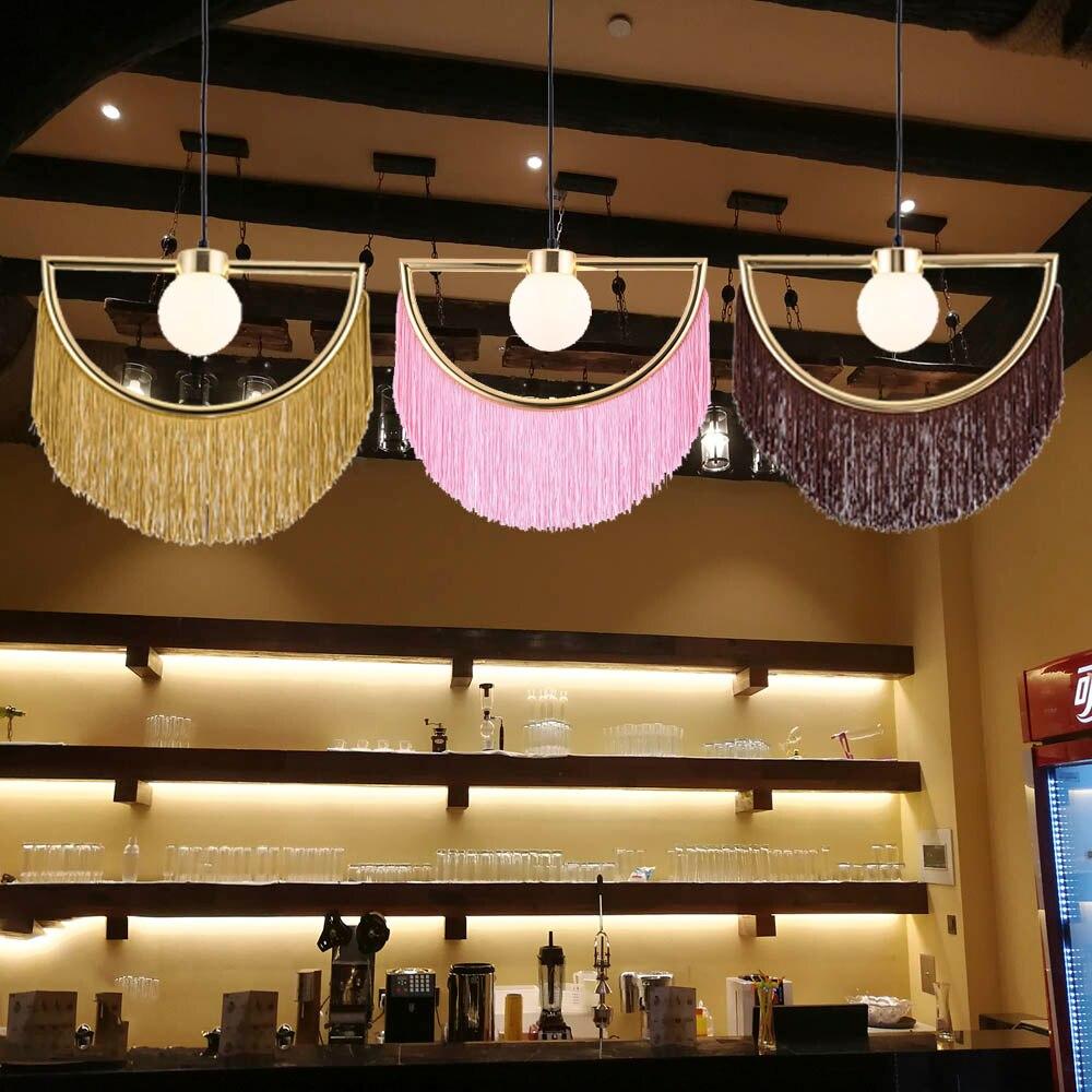 Girl Children Room Palpus LED Pendant Light Nordic Cord Dropligh Hanging Lights Dining Room Beside Living Room Hanging Lamps