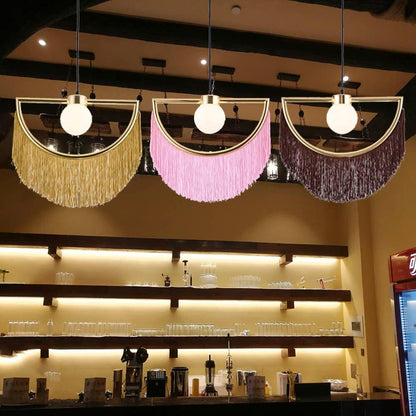 Girl Children Room Palpus LED Pendant Light Nordic Cord Dropligh Hanging Lights Dining Room Beside Living Room Hanging Lamps