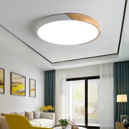 Dimmable Led Ceiling Lights 5cm Ultra Thin Modern Ceiling Lamp Nordic Living Room Lights Bedroom Plafonnier Led 23/30/40/50/60cm