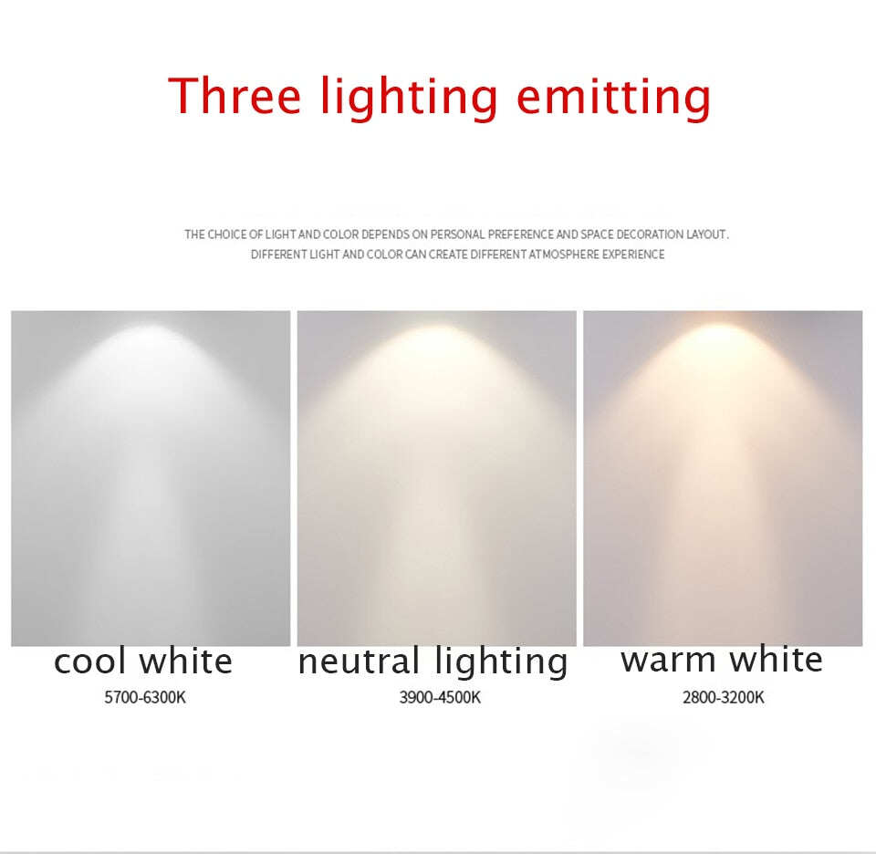Waterproof Outdoor LED Wall Lamp Modern IP67 Aluminum Wall Light Black White Garden Porch Sconce Light 96V 220V Sconce Luminaire