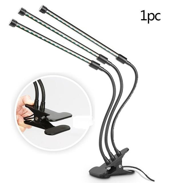 Led Grow Light 9W 18W 27W Timer Phyto Lamp For Plants Full Spectrum Grow Box Light USB 5 Dimmable For Indoor Plant Seedlings led