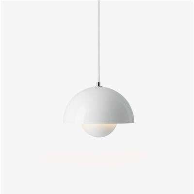 Restaurant Chandelier Creative Simple Office Clothing Shop Coffee Shop Bar Creative Color Flower Bud Led Pendant Lamp