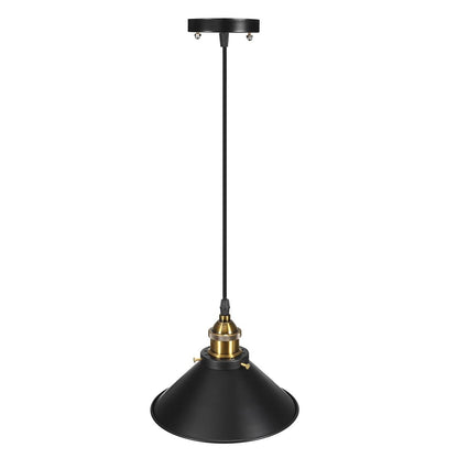 Loft Vintage Industrial Pendant Light Nordic Retro Iron Lights Edison Lamp Lighting Fixture For Cafe Bar Home Lighting