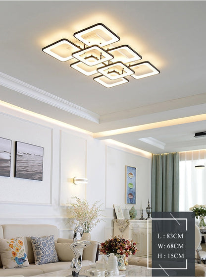 New LED Ceiling Lamp Home For Living Room Bedroom Dining Room Modern Led  Dec Ceiling Light Fixture