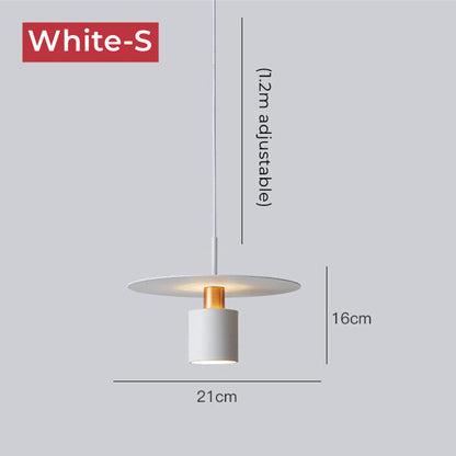 Bedroom Bedside Pendant Lights Home Decor Iron Led Hanging Lamps For Kitchen Island Cafe Counter Droplights
