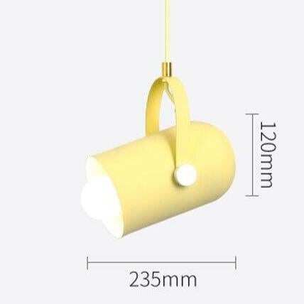 Pendant Lamp For Dining Room LED Pendant Light Modern Hanging Lamp For Kitchen Aluminum Restaurant Light Christmas Decor E27