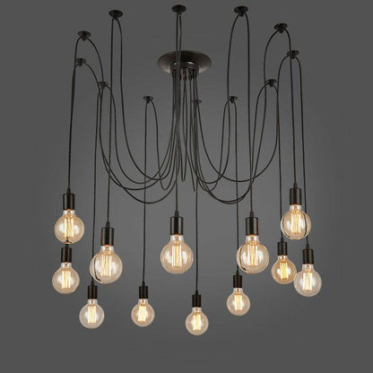 Farmhouse Chandeliers Edison Light Bulb Pendant Lights Rustic Light Fixtures