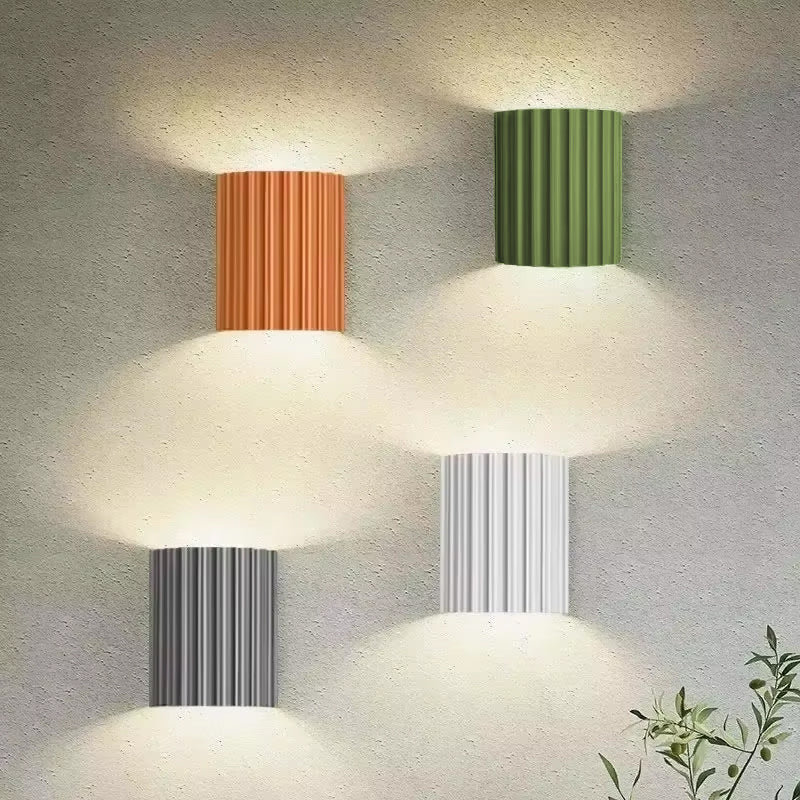 LED Wall Lamp Resin Home Decor Wall Light Luxury  Wall Sconce For Living Room Hallway Lamp