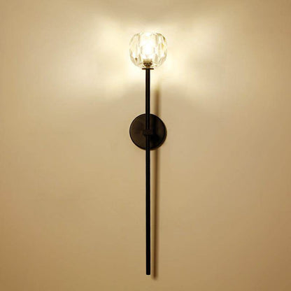 Crystal Wall Lamp of Modern Luxury Corridor Balcony Villa