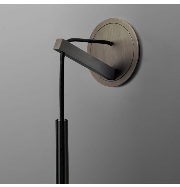 Nordic Modern All Copper Wall Lamp