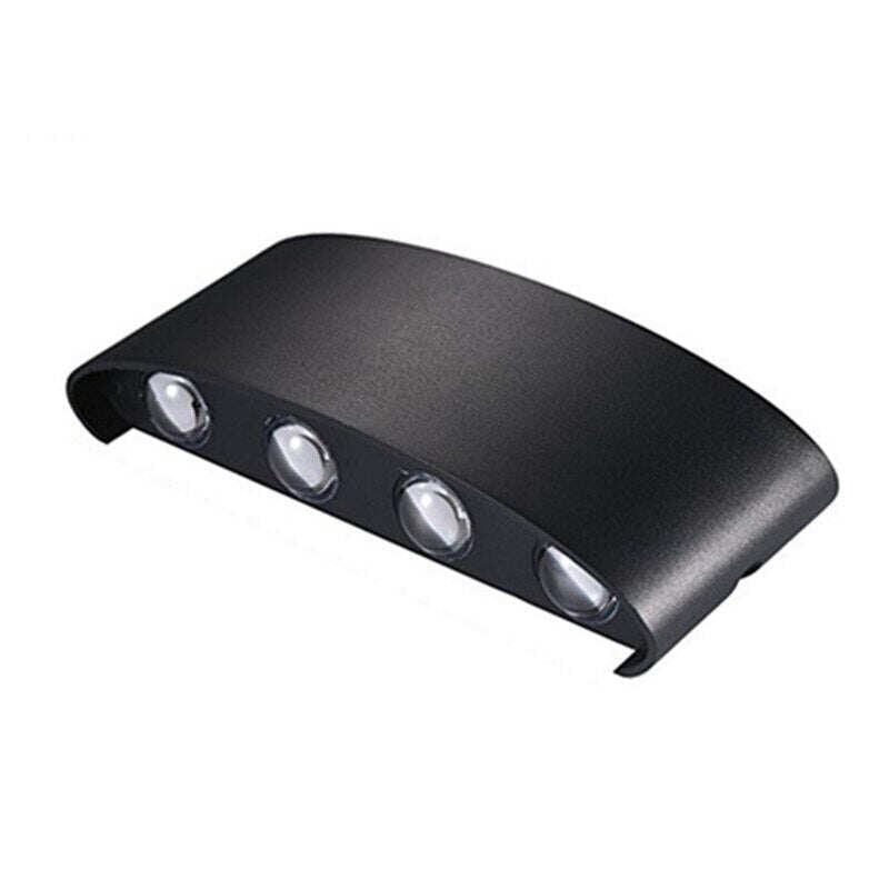 Led Outdoor Wandlamp Waterdichte IP65 Up Down Wandlamp Aluminium Voor Tuin Veranda Blaker Verlichting 110V 220V