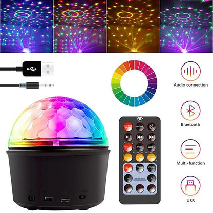 led star projector usb night light music star nght light with remote control device