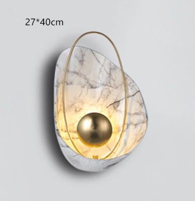 Postmodern Bedside Lamp Wall Lamp Personality Creative Shell Wall Lamp