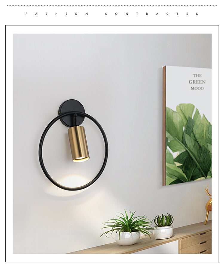 Nordic  Bedroom  Lights  Room Decor Wall Light Lamps for Living Room Gold Wall  Decor  Lights
