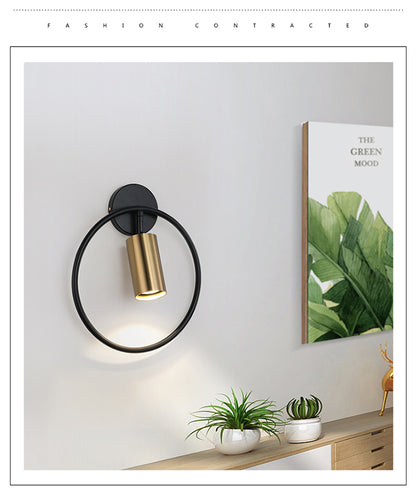 Nordic  Bedroom  Lights  Room Decor Wall Light Lamps for Living Room Gold Wall  Decor  Lights