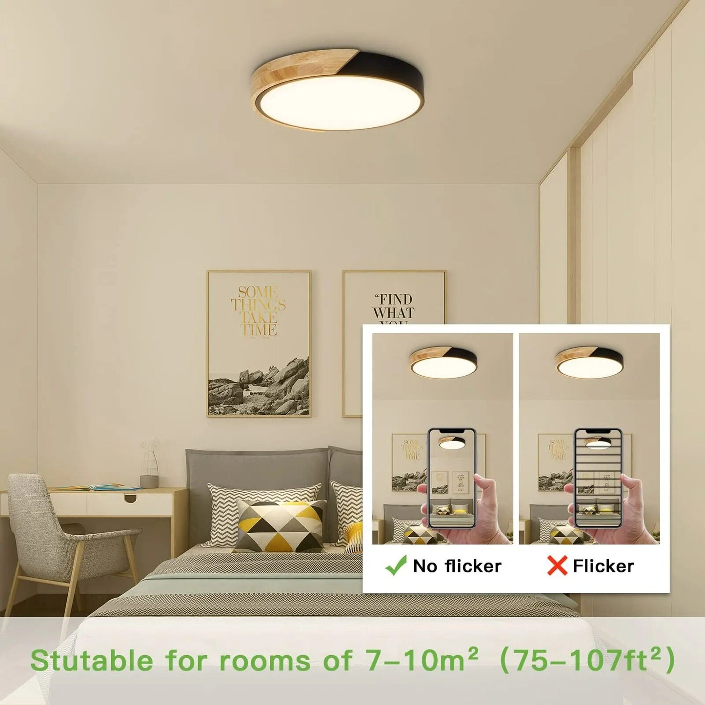 LED Modern Iron Acryl Colorized Round 5cm Super Thin LED Lamp.LED Light.Ceiling Lights.LED Ceiling Light.Ceiling Lamp For Foyer