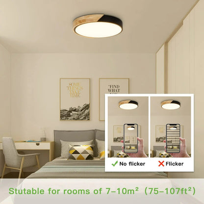 LED Modern Iron Acryl Colorized Round 5cm Super Thin LED Lamp.LED Light.Ceiling Lights.LED Ceiling Light.Ceiling Lamp For Foyer