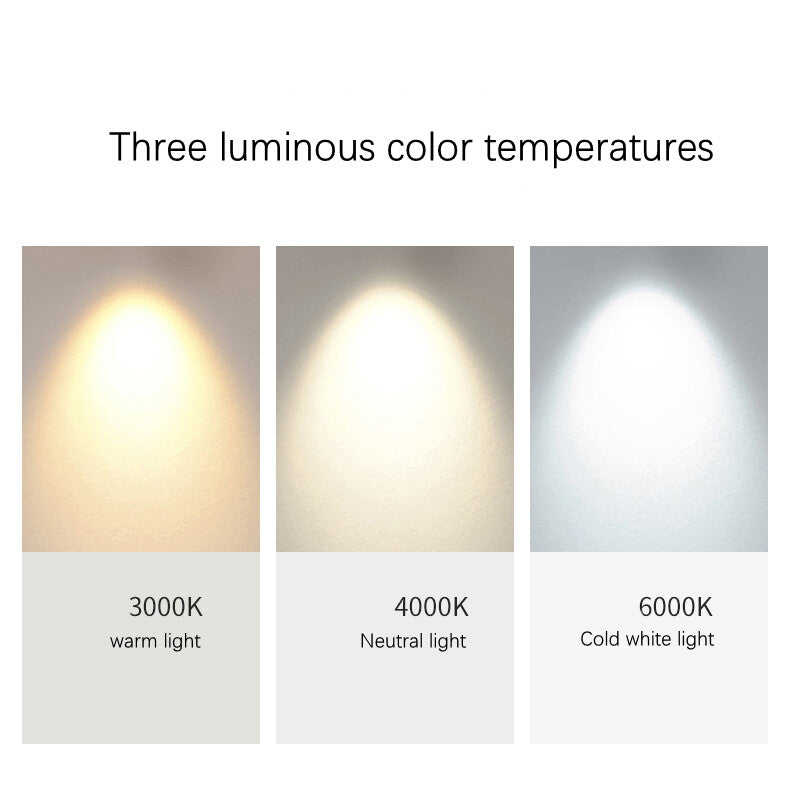 Dimmable LED Downlight Living Room Bedroom Surface Mounted Downlight Ceiling Light Spotlight