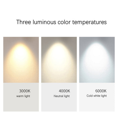 Dimmable LED Downlight Living Room Bedroom Surface Mounted Downlight Ceiling Light Spotlight
