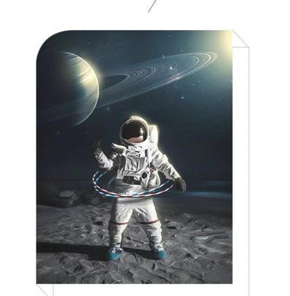 Astronaut Table Lamp Creative Small Night Lamp Moon Decorated Astronaut Wall Lamp