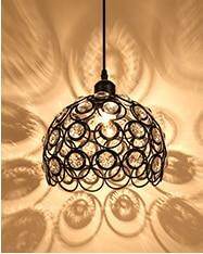 modern cage pendant light iron minimalist retro Scandinavian loft pyramid pendant lamp metal Hanging Lamp E27 Indoor DD01
