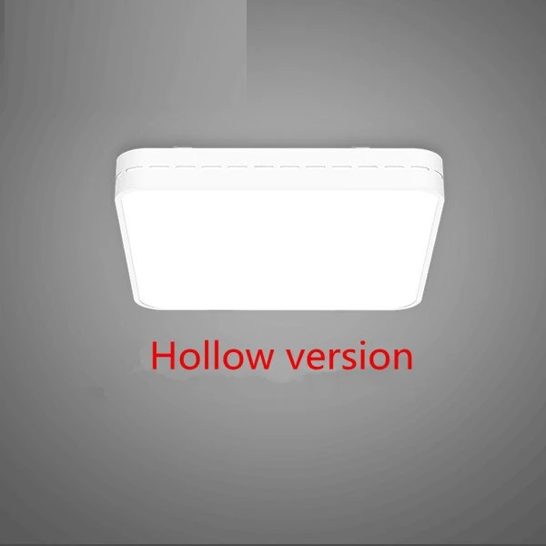 Smart Square LED Ceiling Light Plus Smart Voice / Mi home APP Remote Control for Bedroom Living Room