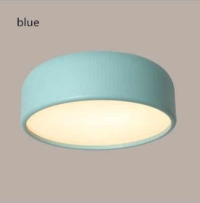 LED E27 Round Modern Ceiling Lamp Fixture Nordic Home Office Living Room Bedroom Aluminium Ceiling Lighting