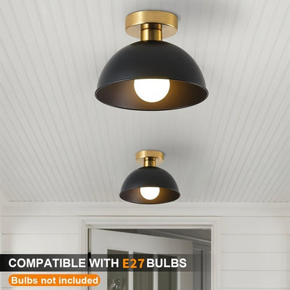 Nordic Style Ceiling Lamp Chandelier Large 7.8 Inch Lampshade E27 Socket Wired