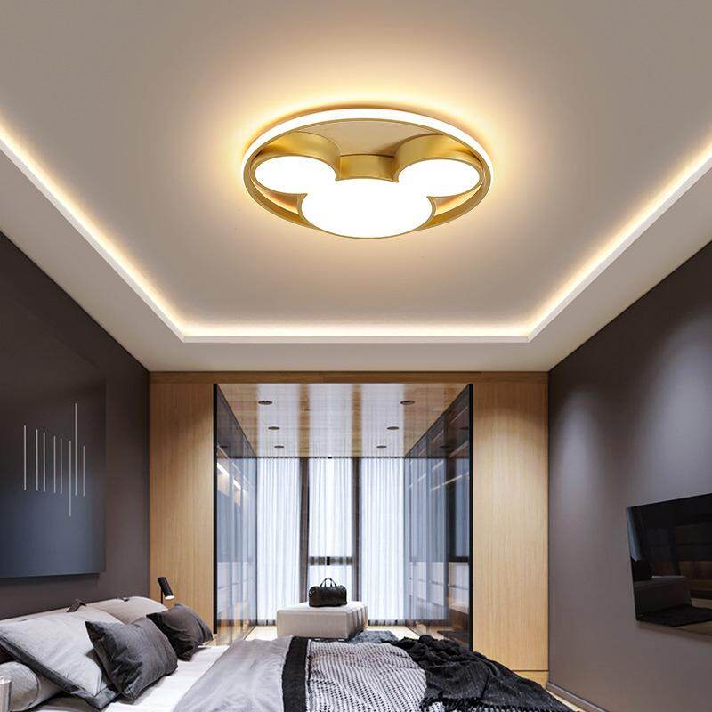 Modern Minimalist Children's Bedroom LED Ceiling Lamp